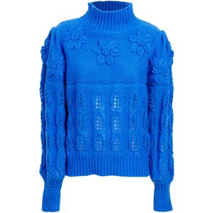 Influencer Trui  blauw