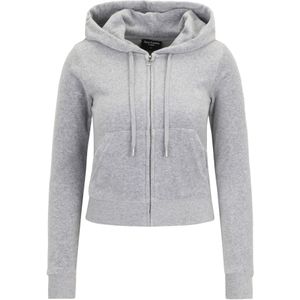 Juicy Couture Petite Sweatvest 'ROBERTSON'  lichtgrijs
