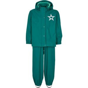 Fred's World by GREEN COTTON Functioneel pak  groen / offwhite