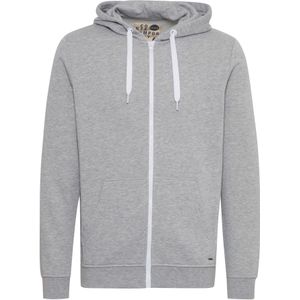 !Solid Sweatvest 'Olli'  grijs