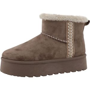 TOM TAILOR Boots  lichtbruin