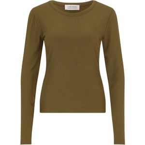 Guido Maria Kretschmer Women Shirt 'Charis'  olijfgroen