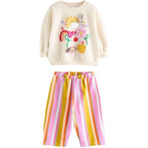 Next Set  crème / gemengde kleuren