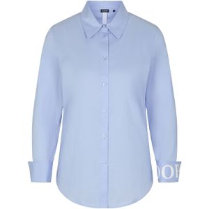 JOOP! Blouse 'Belli'  lichtblauw