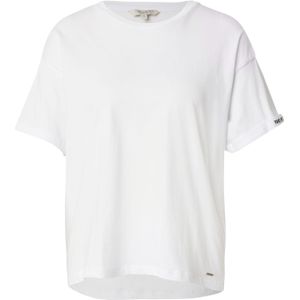 Herrlicher Shirt 'Stina'  zwart / wit