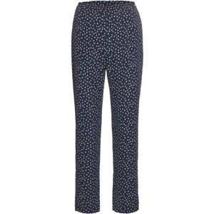 Goldner Broek 'Louisa'  marine / wit