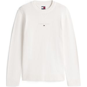 Tommy Jeans Trui  wit