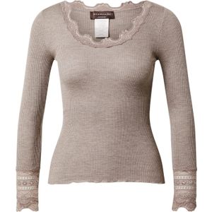 rosemunde Shirt  lichtbruin