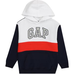 GAP Sweatshirt  marine / grijs / rood / wit