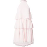 Gina Tricot - Jurk - Rosa - Mouwloos - Kort/mini - Haltermodel