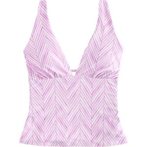 Next Tankinitop  lila / pink / wit