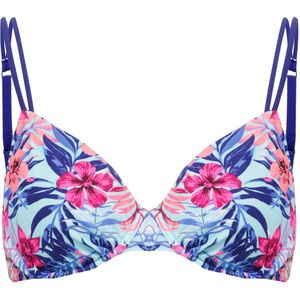 VENICE BEACH Bikinitop  turquoise / gemengde kleuren