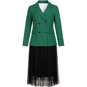 MODAMIHRAM Kostuum  donkergroen / zwart