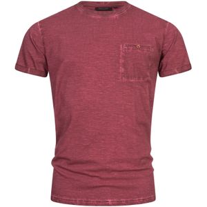 INDICODE JEANS Shirt  wijnrood