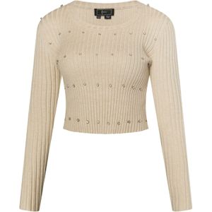 faina Trui  lichtbeige