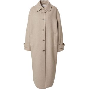 EDITED Tussenmantel 'Fine'  beige