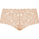 Hanro - Moments - Slip - Nude - Bloemenprint - Kant - Mid Waist