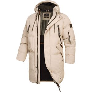 INDICODE JEANS Winterjas 'INLondoy'  beige