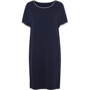 TATUUM Jurk 'ESTINA'  ecru / marine