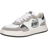 Karl Lagerfeld - Z30986 - Leren Sneakers - Wit - Casual