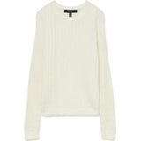 Vmflo - Gebreide Pullover - O-hals - Lange Mouwen - Regular Fit