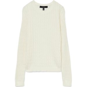 Vmflo - Gebreide Pullover - O-hals - Lange Mouwen - Regular Fit