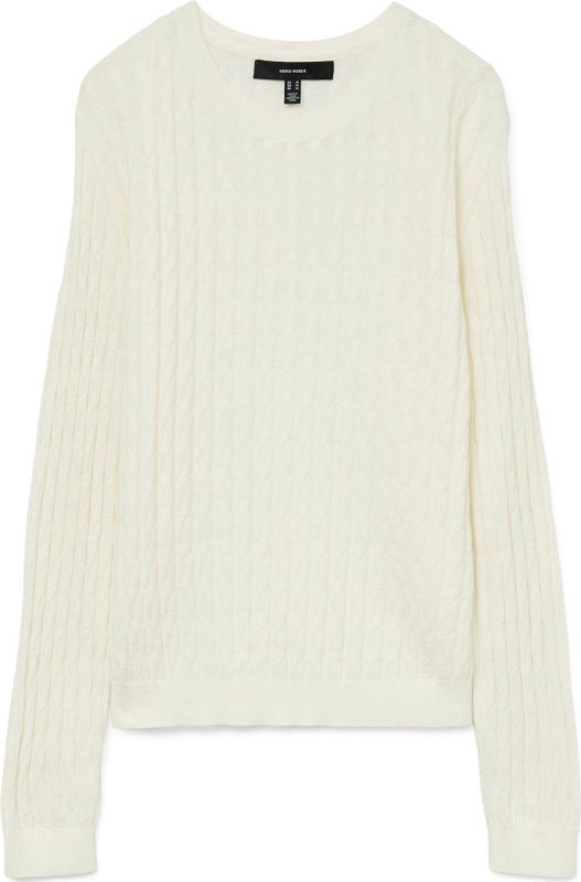 Vmflo - Gebreide Pullover - O-hals - Lange Mouwen - Regular Fit