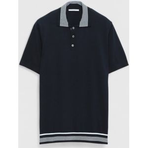 Ramsey Shirt  navy / wit