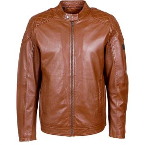 FREAKY NATION Tussenjas 'Tyler-FN'  cognac