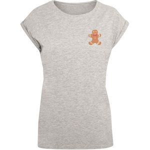 F4NT4STIC Shirt  bruin / grijs / pink