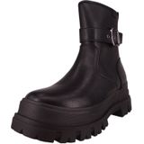 BUFFALO Enkellaarsjes  zwart