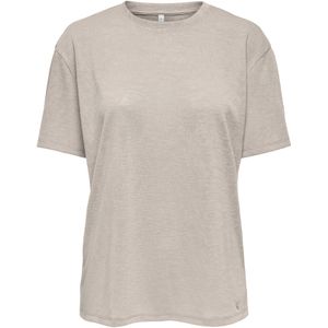 ONLY Shirt 'ONLZOLA'  stone grey