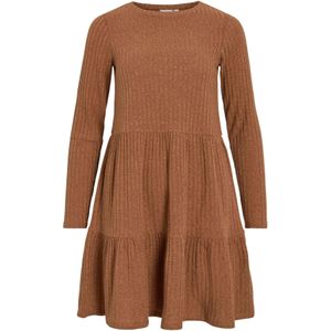 VILA Jurk 'VIElita'  karamel