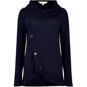 Apricot Gebreid vest  donkerblauw