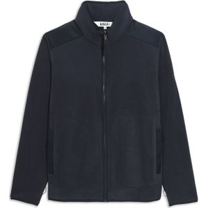 AIGLE - Fleece Jas - Marine - Getailleerd Model - Lange Mouw