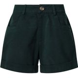 Pepe Jeans - JO - Katoenen Damesshort - Hoge Taille - Wijde Pijp