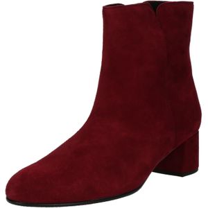 Gabor - Enkellaarsjes - Bordeaux - Blokhak - Business Schoen - Best Fitting-uitrusting