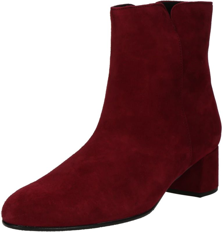 Gabor - Enkellaarsjes - Bordeaux - Blokhak - Business Schoen - Best Fitting-uitrusting