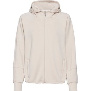 Sweatvest - Effen - Sweatstof - Capuchon - Losse Pasvorm