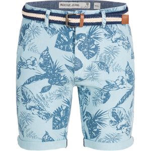 INDICODE JEANS Broek 'Curtain'  lichtblauw