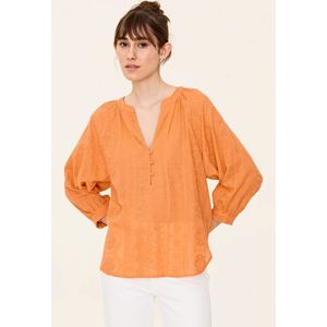Odd Molly Blouse 'Tuesday'  oranje