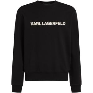Karl Lagerfeld Sweatshirt  sand / zwart