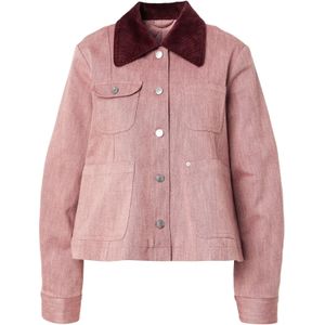 & Other Stories Tussenjas  lichtroze / robijnrood