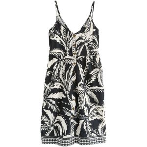 Next Jurk  navy / offwhite