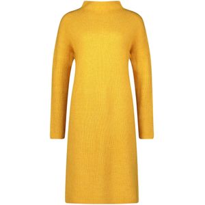 Cartoon Gebreide jurk  oranje gemêleerd