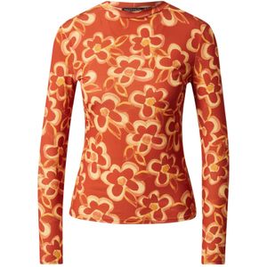 Nasty Gal Shirt  oranje / perzik / neonoranje