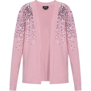 usha BLACK LABEL Gebreid vest  eosine