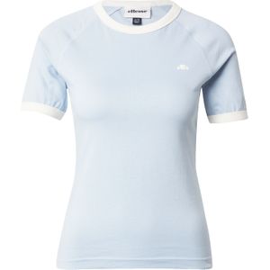 ELLESSE Shirt 'Etchemin'  lichtblauw / wit