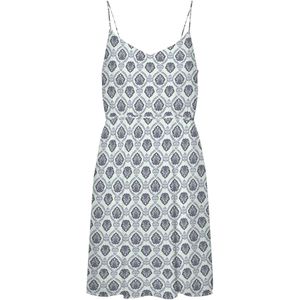 Vero Moda Petite Jurk 'VMSMILLA'  blauw / marine / wit