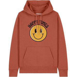 Sweatshirt ' Happy times smiley emoji '